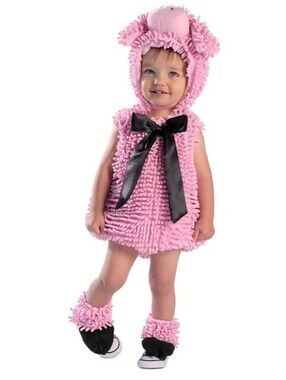 Princess Paradise Baby Girls' Premium Squiggly Piggy Costume